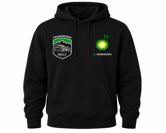 Official Rally Taumarunui Event Hoodie