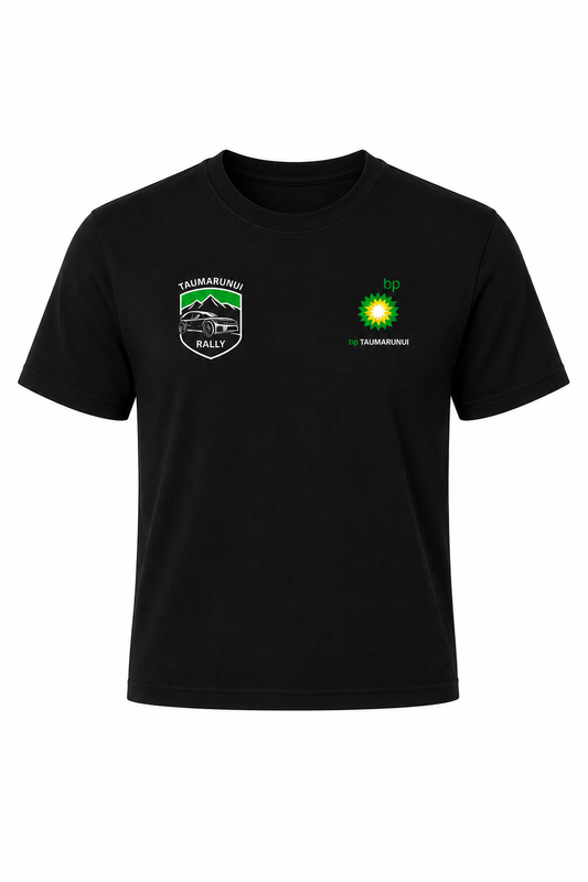 Official Rally Taumarunui Community T-Shirt