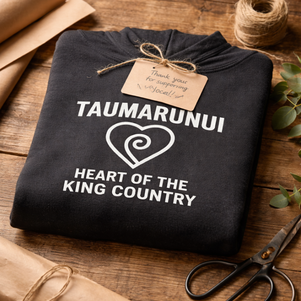 Taumarunui – Heart of the King Country Hoodie
