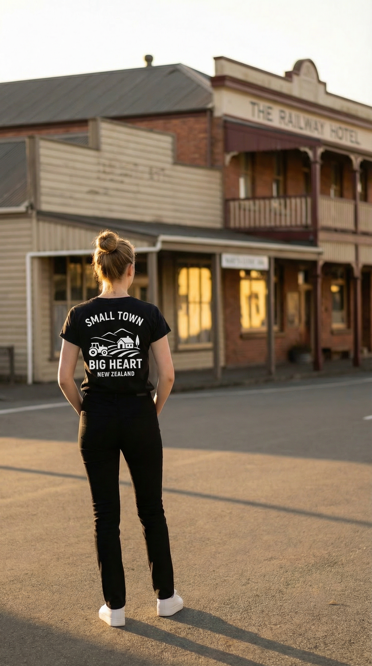 Small Town, Big Heart T-Shirt