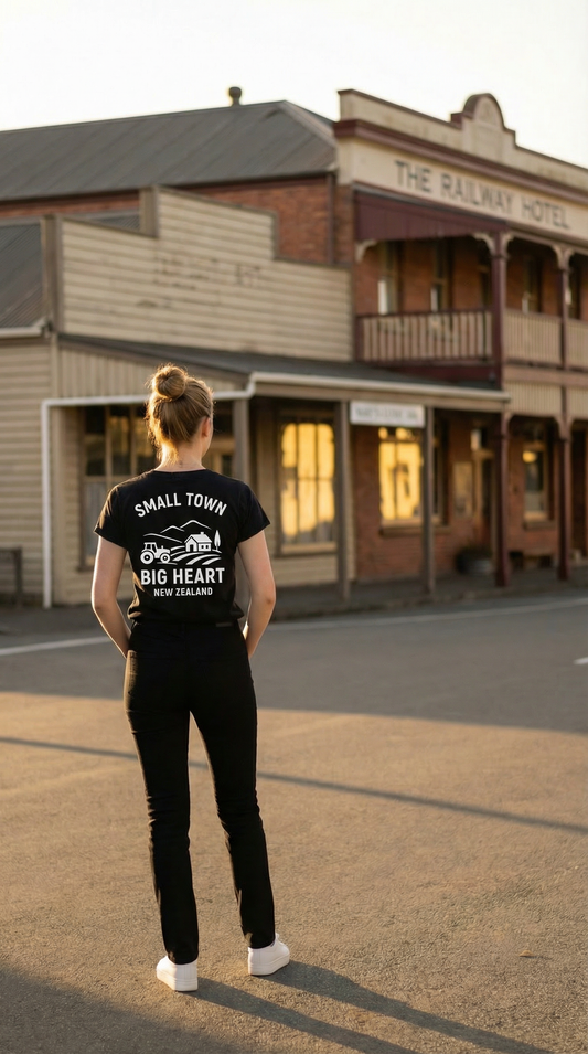 Small Town, Big Heart T-Shirt
