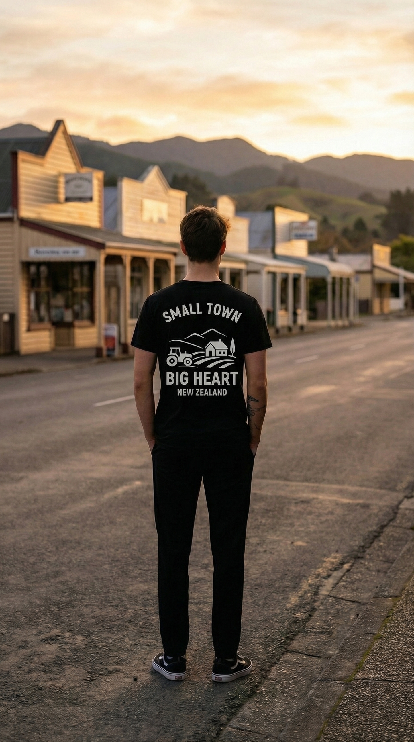 Small Town, Big Heart T-Shirt