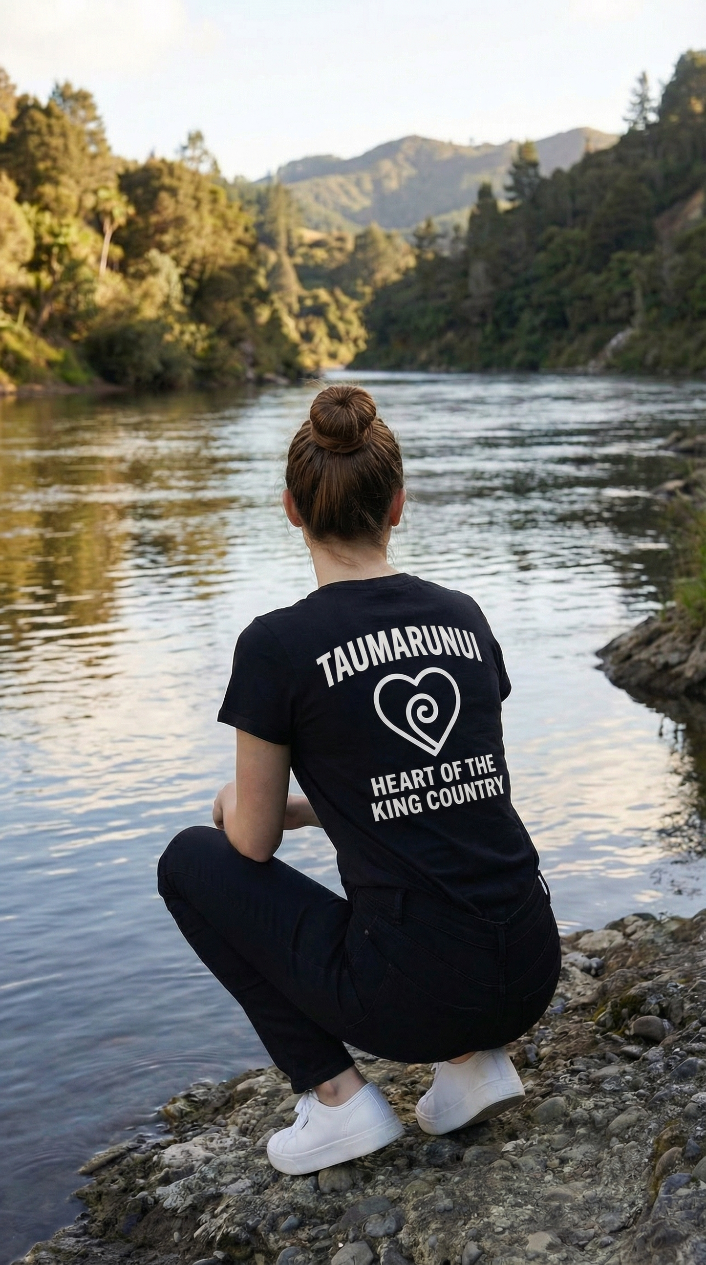 Taumarunui – Heart of the King Country T-Shirt