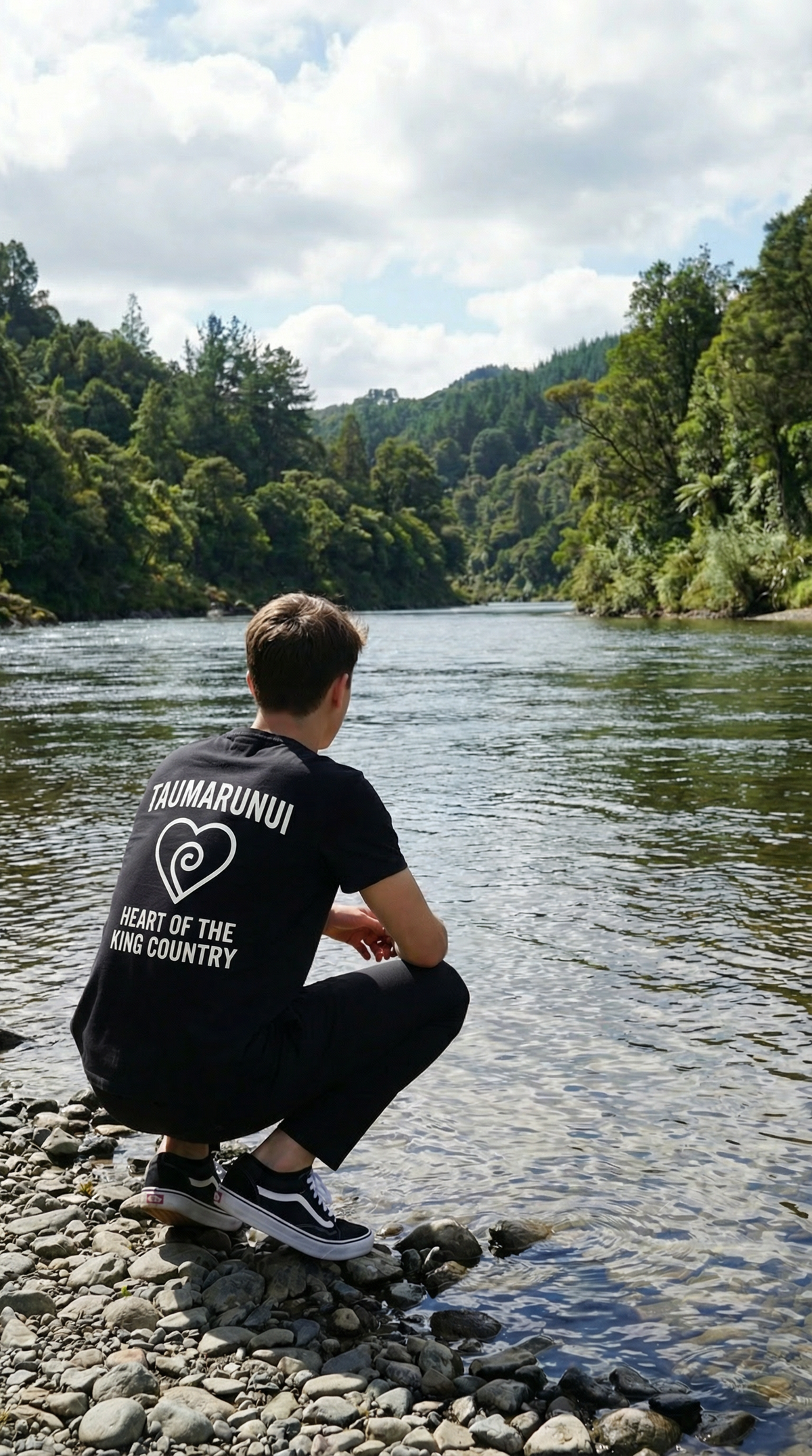 Taumarunui – Heart of the King Country T-Shirt