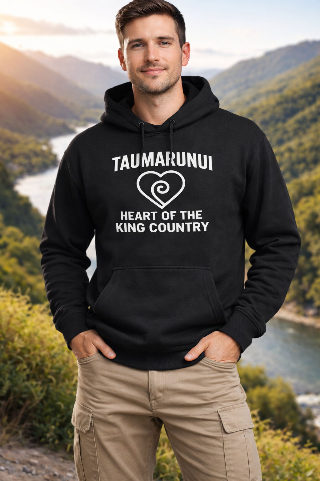 Taumarunui – Heart of the King Country Hoodie