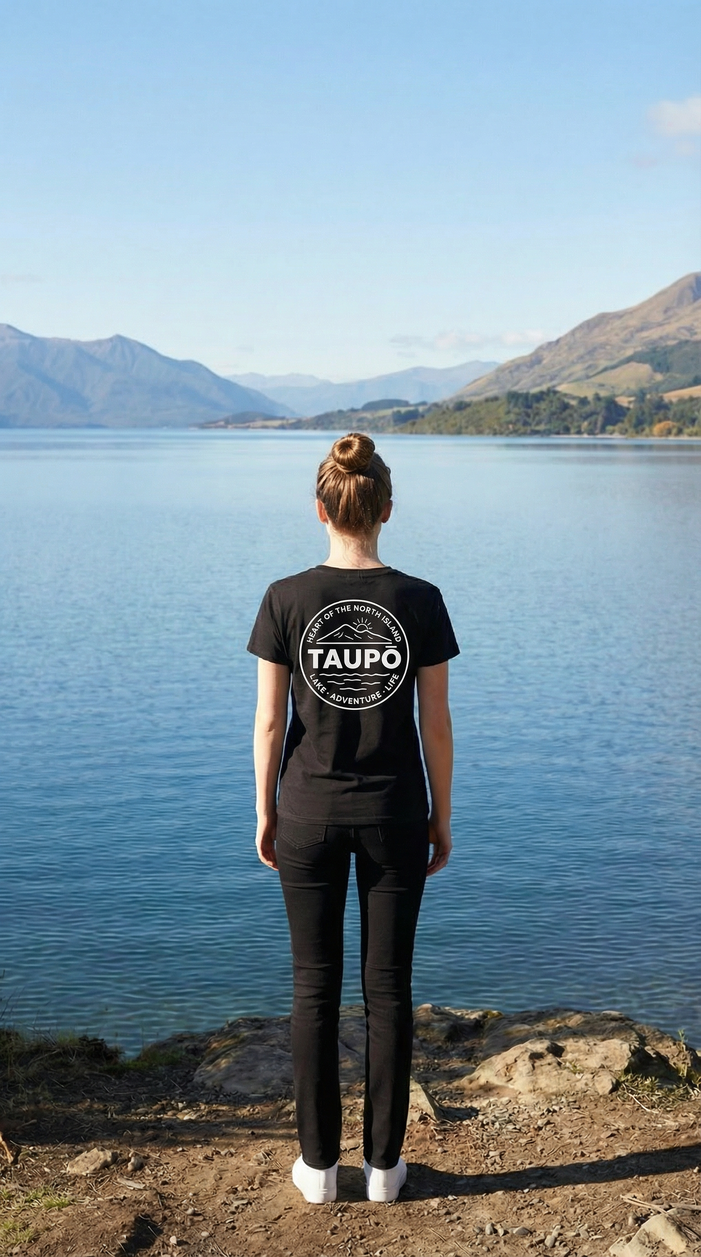Taupō – Lake • Adventure • Life T-Shirt