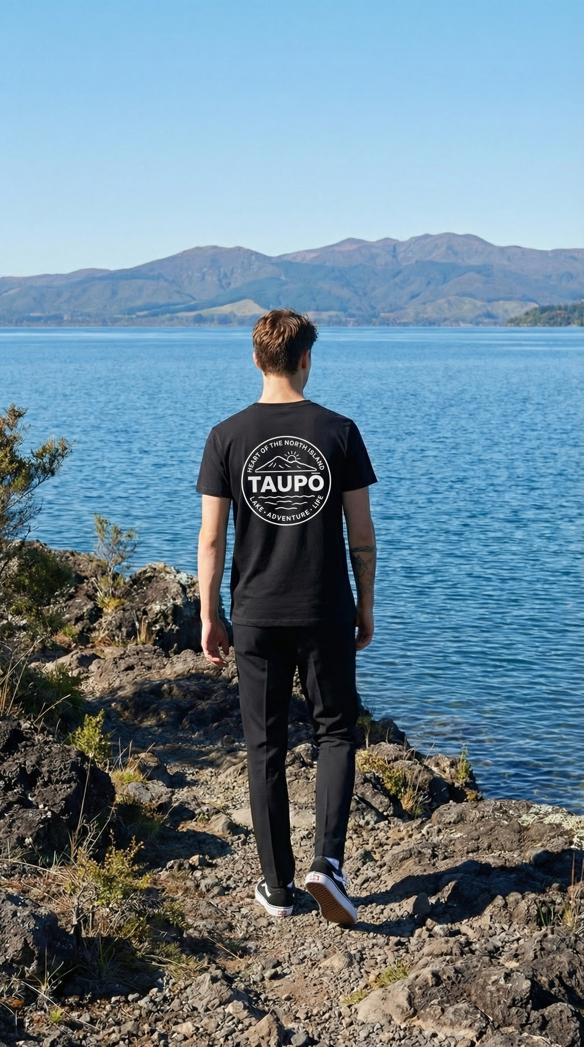 Taupō – Lake • Adventure • Life T-Shirt