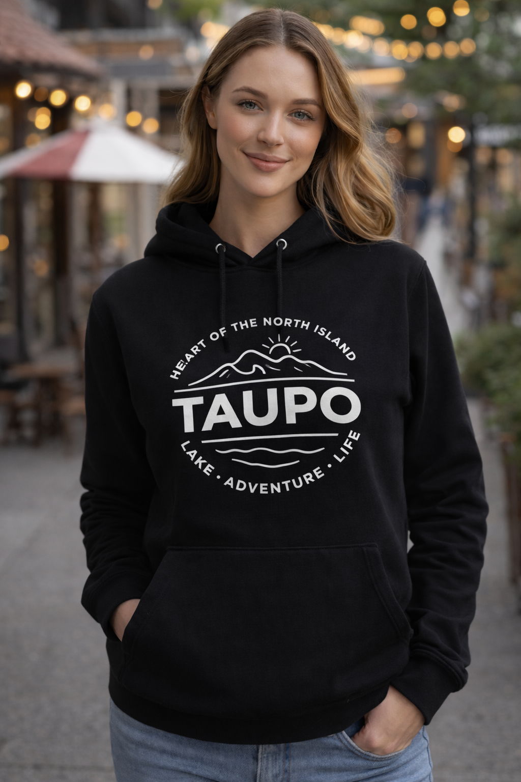 Taupō – Heart of the North Island Hoodie