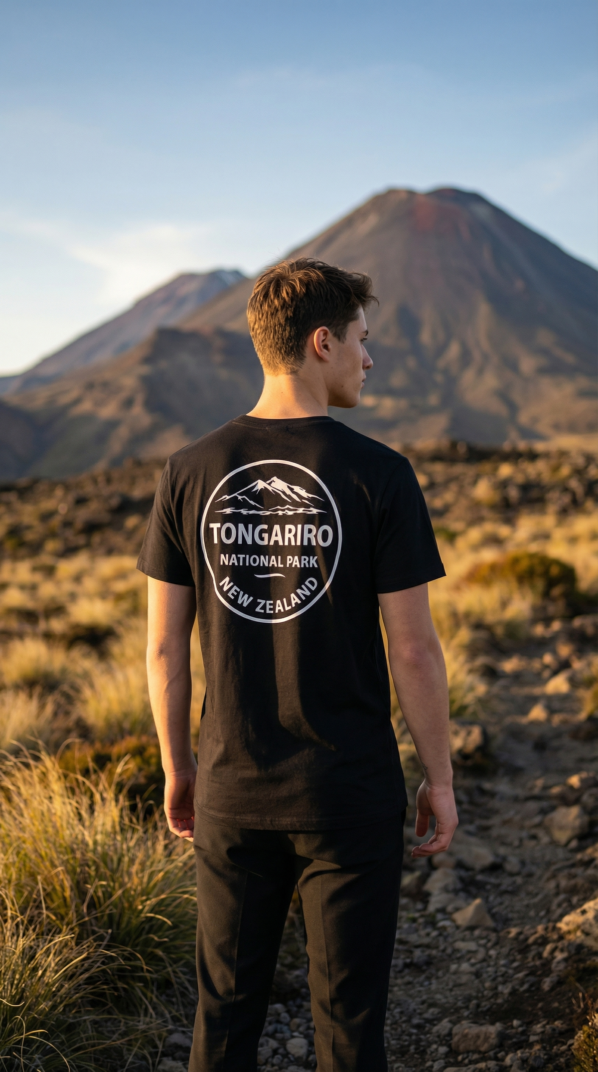 Tongariro National Park T-Shirt