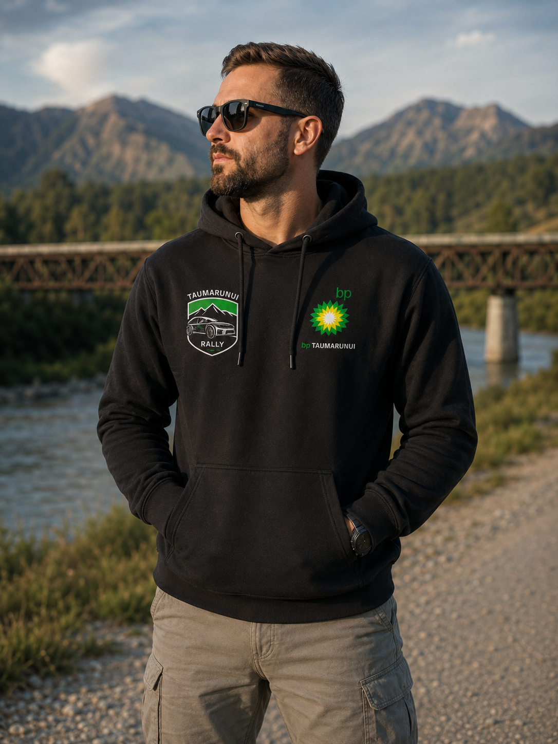 Official Rally Taumarunui Community Hoodie